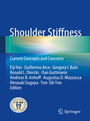 cover image of Shoulder Stiffness